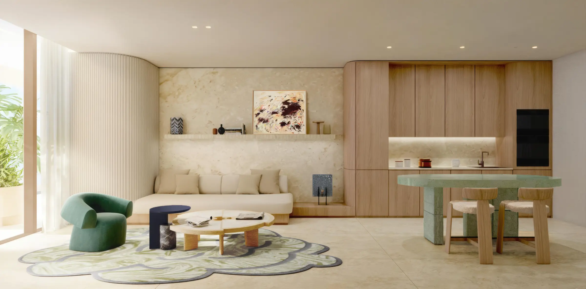 Resort residence