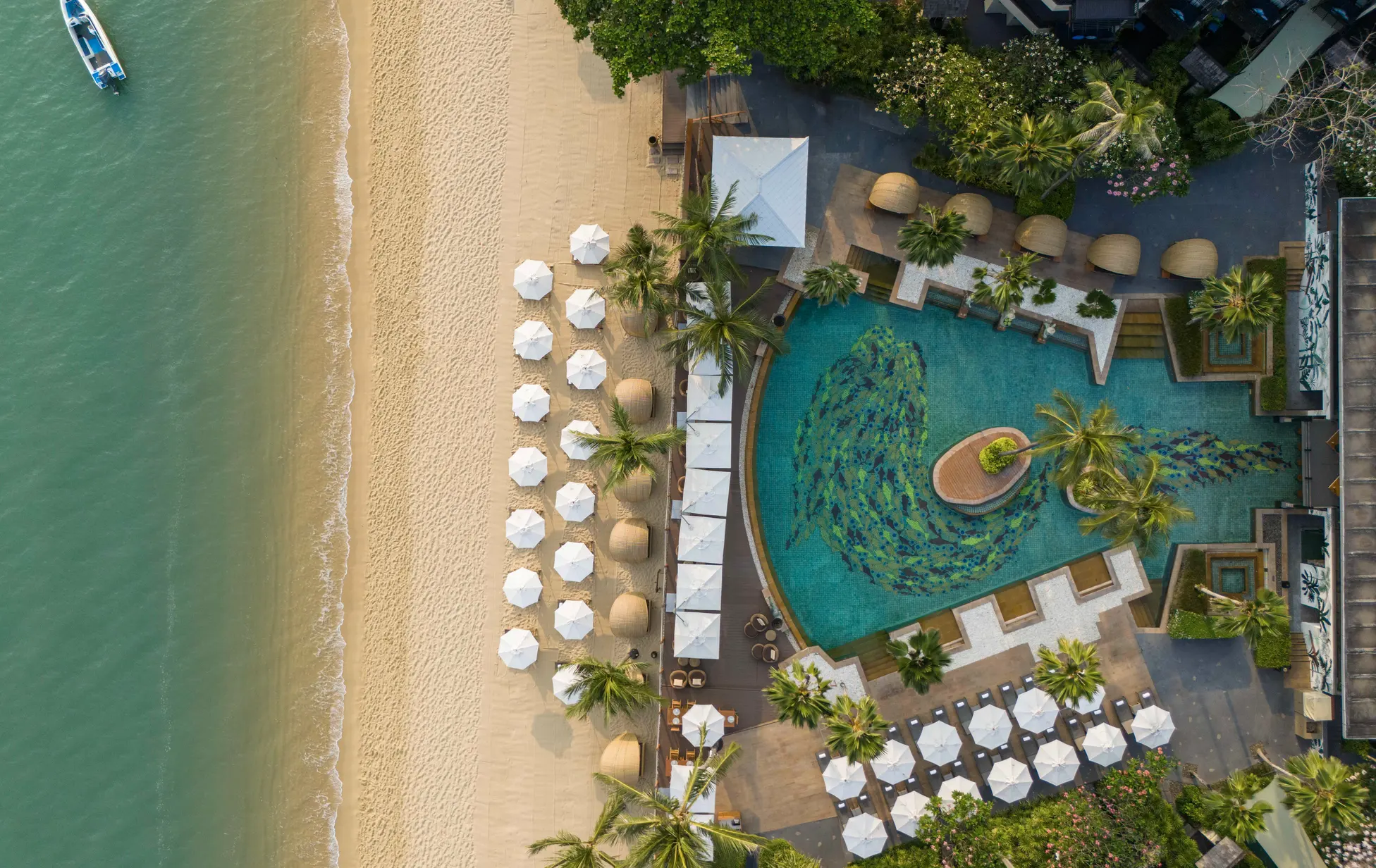 Anantara Bophut Koh Samui, Koh Samui, Thailand