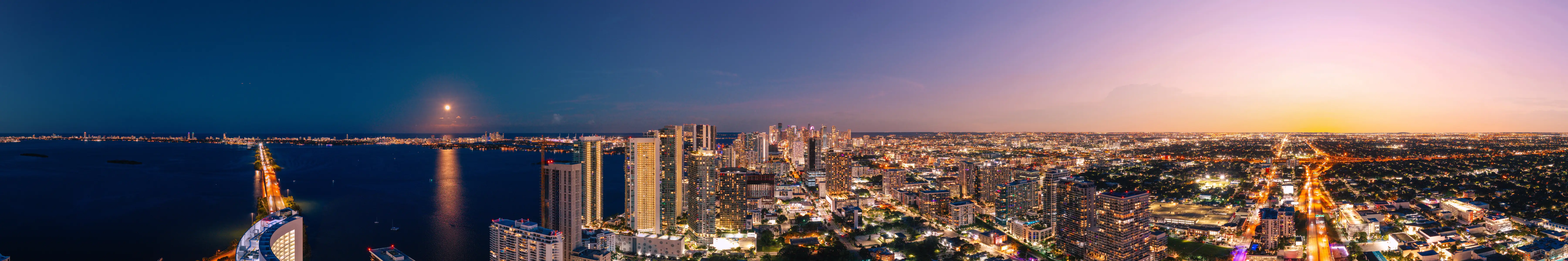 360° view from the residences
